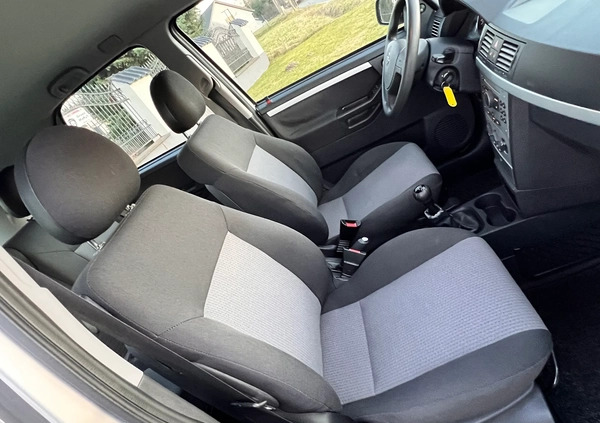 Opel Meriva cena 12900 przebieg: 167459, rok produkcji 2005 z Mirsk małe 596